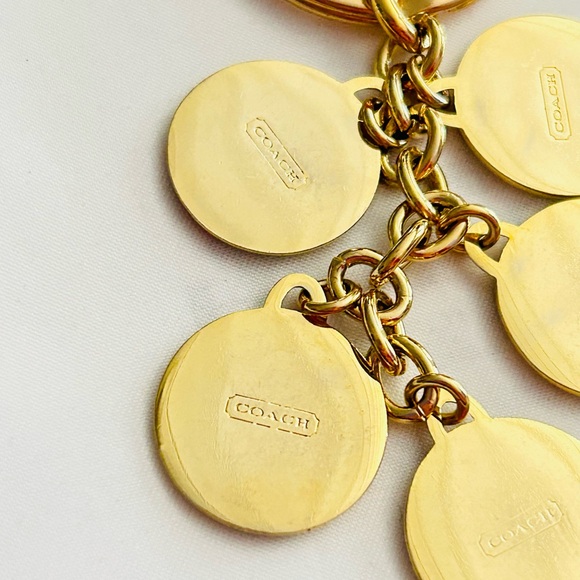 RARE Coach 1941 LeatherWare Charm Keychain/ Bag Charm - Picture 4 of 8